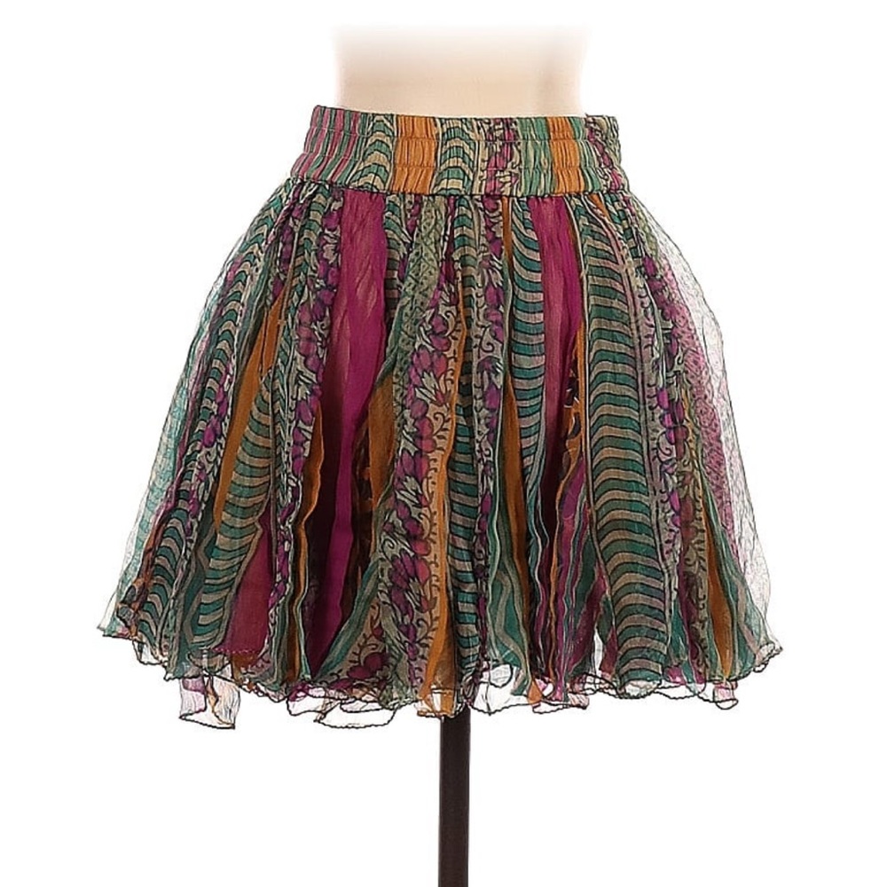 Mes Demoiselles Paris Boho Mini Skirt